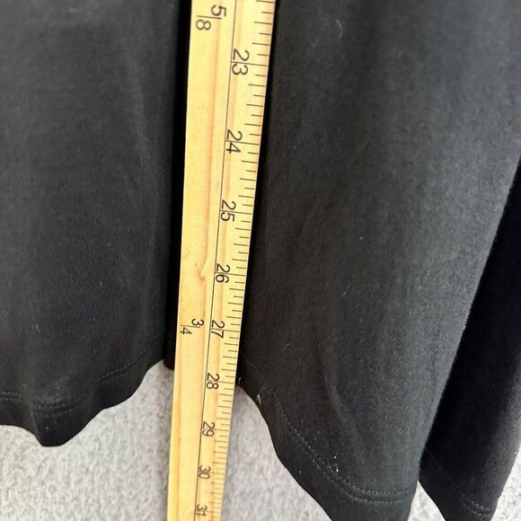 Banana Republic mongram tank top womens XL black racerback chains biker nwt‎ - Picture 5 of 7